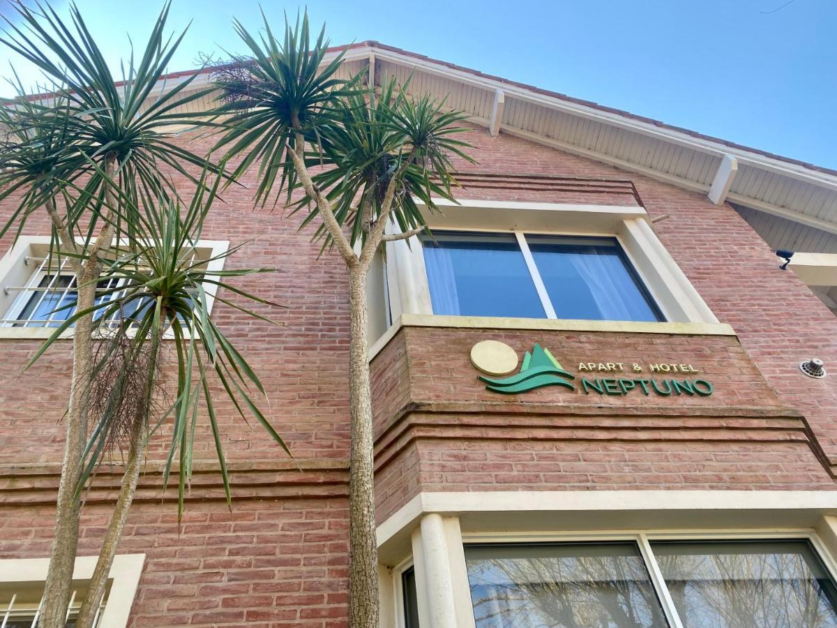 Apart & Hotel Neptuno Valeria del Mar Exterior foto